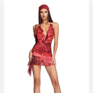 I AM GIA vira mini dress